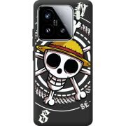 Чорний чохол BoxFace Xiaomi 15 One Piece Компас
