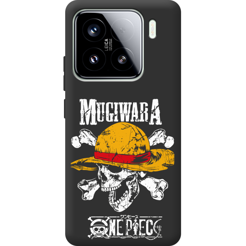 Чорний чохол BoxFace Xiaomi 15 One Piece Большой куш
