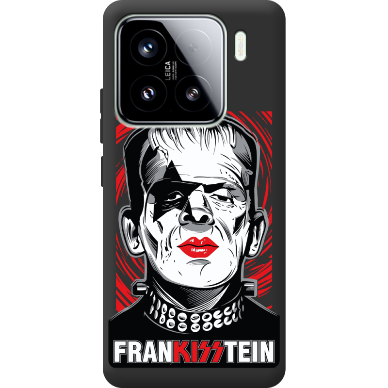 Чорний чохол BoxFace Xiaomi 15 Frankisstein