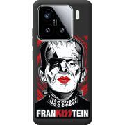 Чорний чохол BoxFace Xiaomi 15 Frankisstein