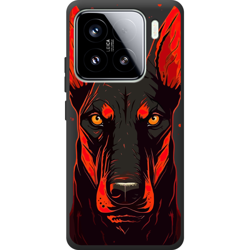 Чорний чохол BoxFace Xiaomi 15 