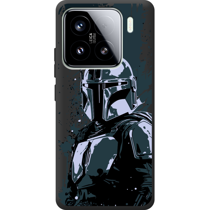 Чорний чохол BoxFace Xiaomi 15 