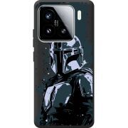 Чорний чохол BoxFace Xiaomi 15 