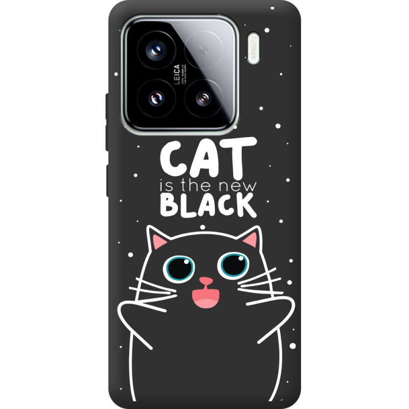 Чорний чохол BoxFace Xiaomi 15 