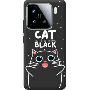 Чорний чохол BoxFace Xiaomi 15 