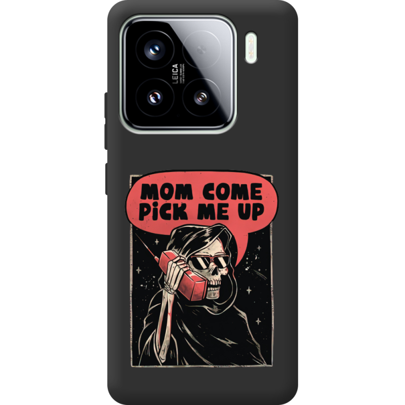 Чорний чохол BoxFace Xiaomi 15 