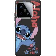 Чорний чохол BoxFace Xiaomi 15 Гавайський гість Stich
