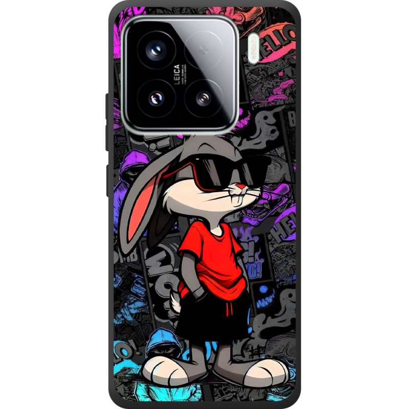 Чорний чохол BoxFace Xiaomi 15 Малий вухань