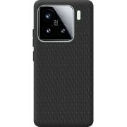 Чорний чохол BoxFace Xiaomi 15 Black Barrels