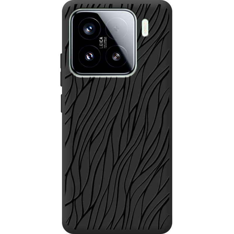 Чорний чохол BoxFace Xiaomi 15 
