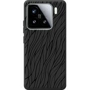 Чорний чохол BoxFace Xiaomi 15 