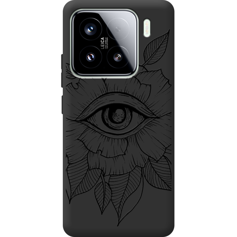 Чорний чохол BoxFace Xiaomi 15 Eye