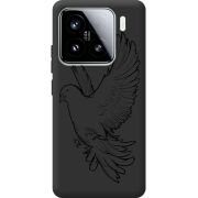 Чорний чохол BoxFace Xiaomi 15 Dove