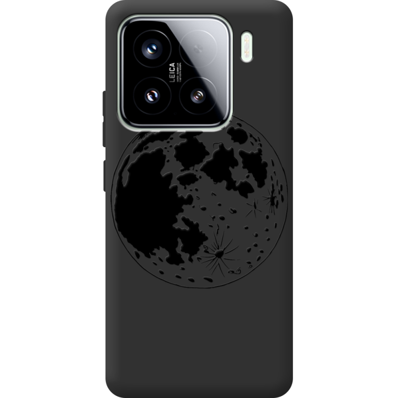 Чорний чохол BoxFace Xiaomi 15 Planet