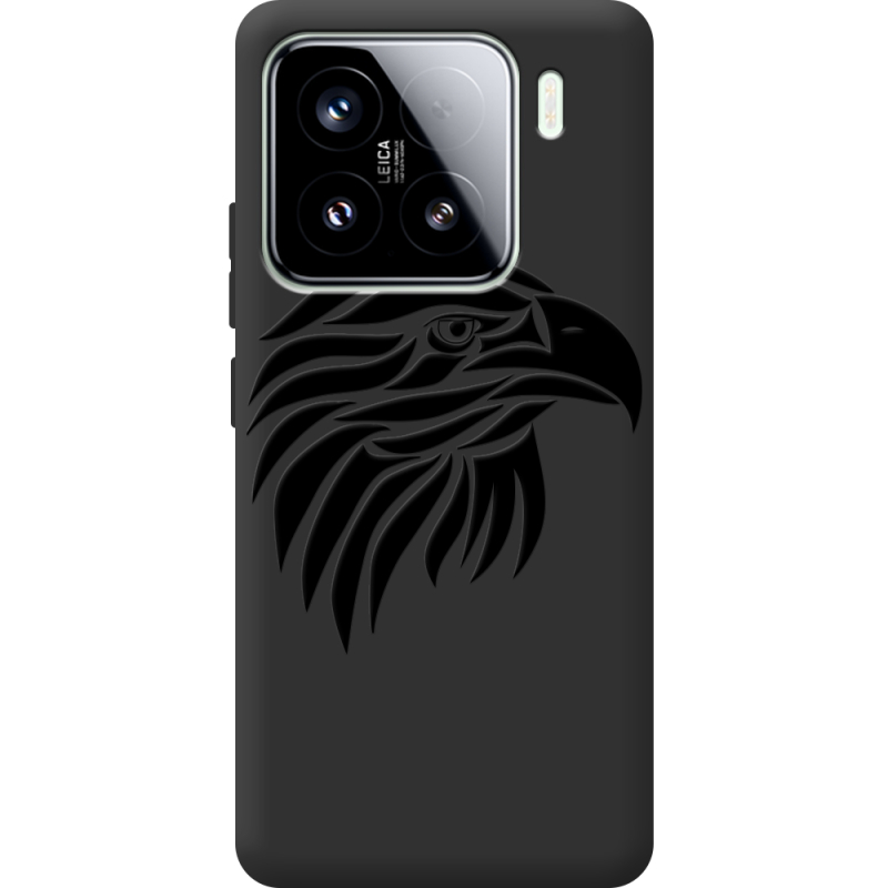 Чорний чохол BoxFace Xiaomi 15 Eagle