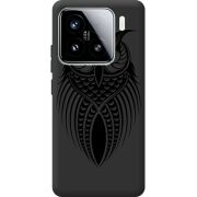 Чорний чохол BoxFace Xiaomi 15 Owl