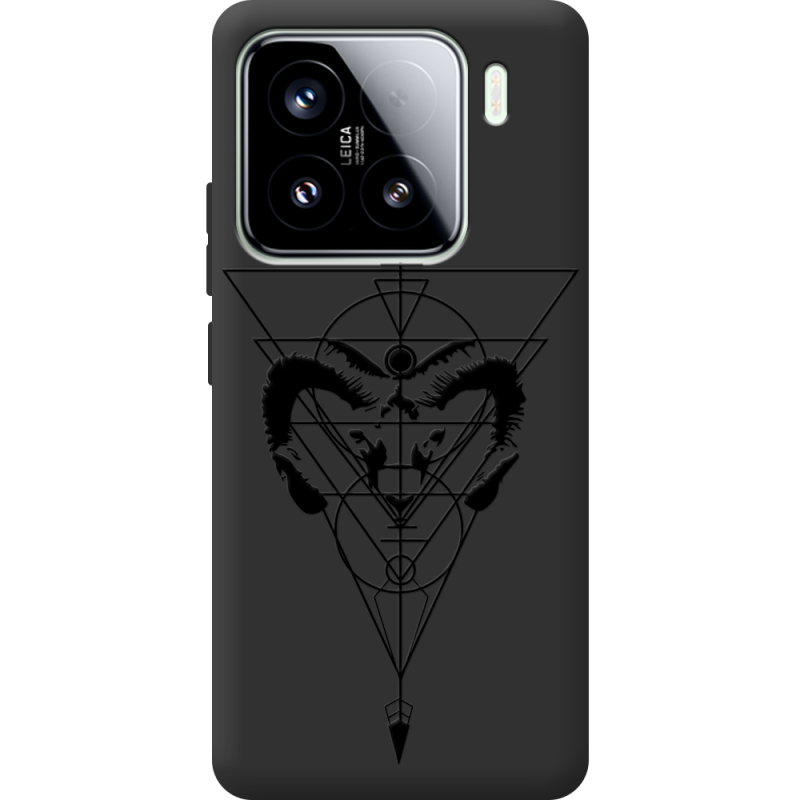 Чорний чохол BoxFace Xiaomi 15 