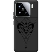 Чорний чохол BoxFace Xiaomi 15 
