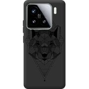 Чорний чохол BoxFace Xiaomi 15 