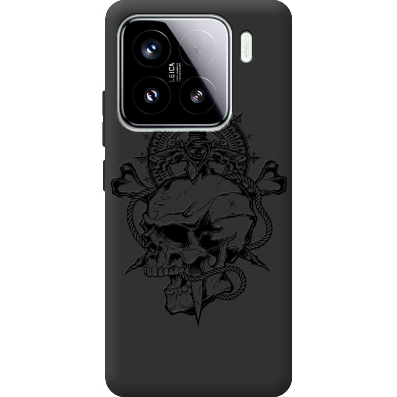 Чорний чохол BoxFace Xiaomi 15 