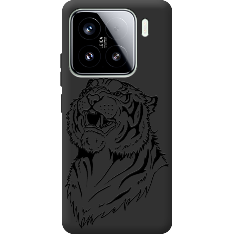 Чорний чохол BoxFace Xiaomi 15 
