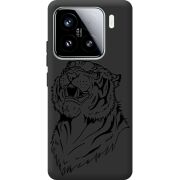 Чорний чохол BoxFace Xiaomi 15 