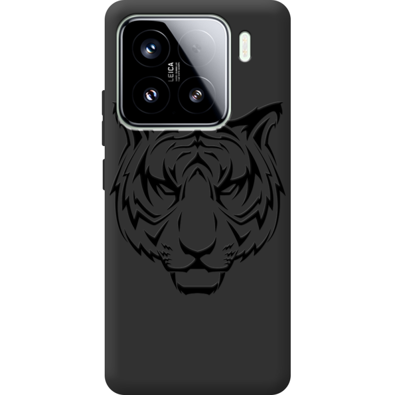 Чорний чохол BoxFace Xiaomi 15 Tiger