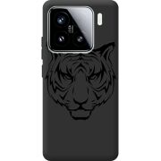 Чорний чохол BoxFace Xiaomi 15 Tiger