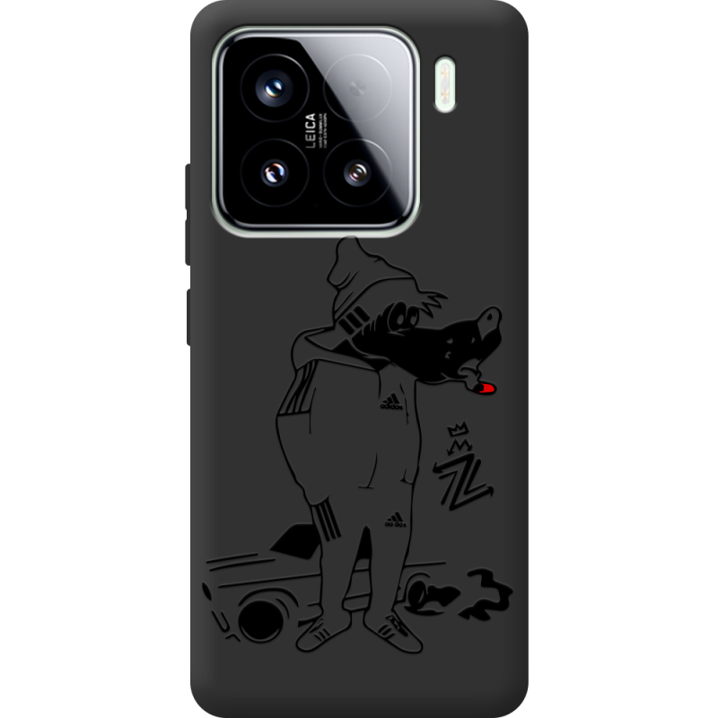 Чорний чохол BoxFace Xiaomi 15 