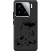 Чорний чохол BoxFace Xiaomi 15 
