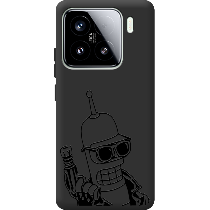 Чорний чохол BoxFace Xiaomi 15 