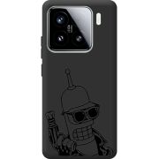 Чорний чохол BoxFace Xiaomi 15 