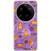 Чохол BoxFace Xiaomi 15 Ultra Yoga Cat