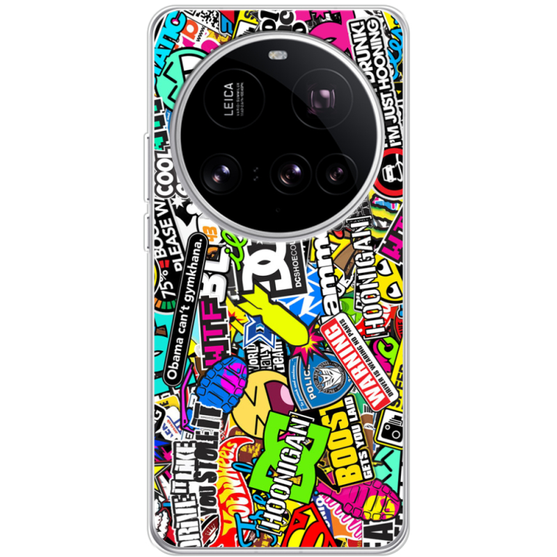 Чохол BoxFace Xiaomi 15 Ultra Multicolored Inscriptions