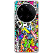 Чохол BoxFace Xiaomi 15 Ultra Multicolored Inscriptions