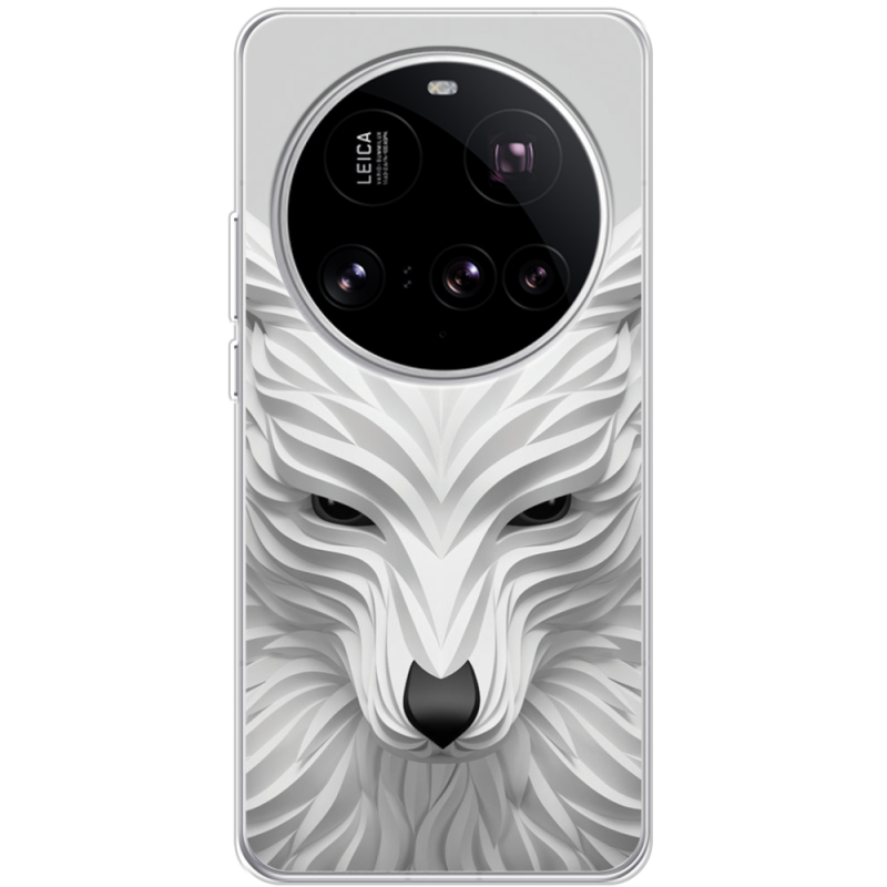 Чохол BoxFace Xiaomi 15 Ultra White Wolf