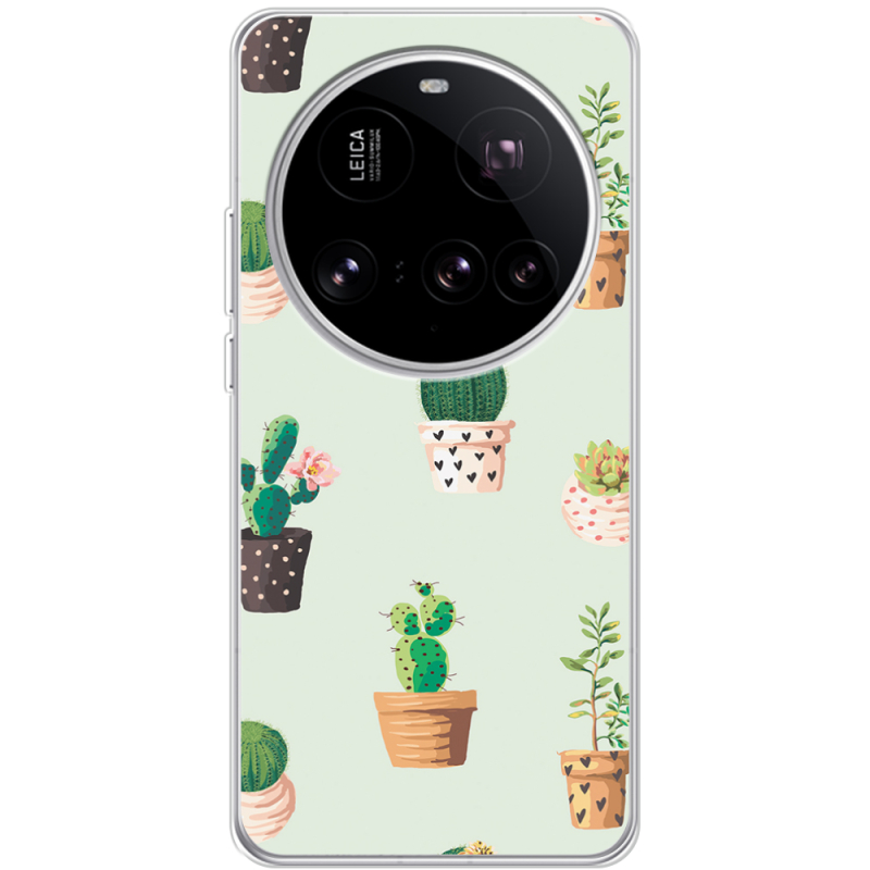 Чохол BoxFace Xiaomi 15 Ultra L-green Cacti