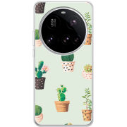 Чохол BoxFace Xiaomi 15 Ultra L-green Cacti