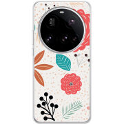 Чохол BoxFace Xiaomi 15 Ultra Line Flowers