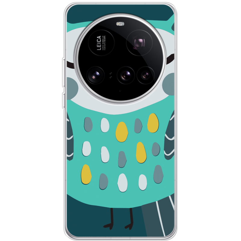 Чохол BoxFace Xiaomi 15 Ultra Green Owl