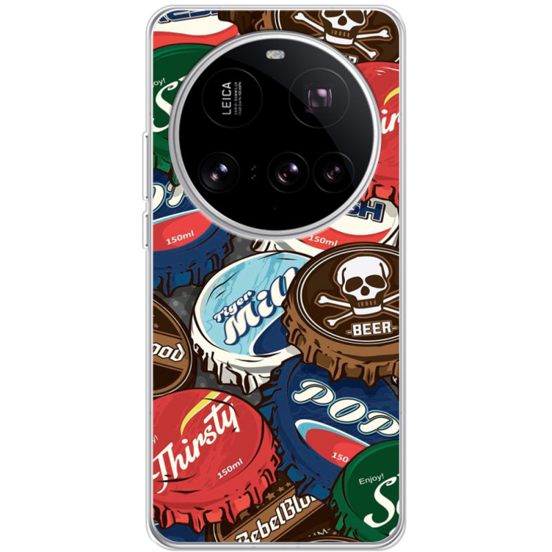 Чохол BoxFace Xiaomi 15 Ultra Drink Lids