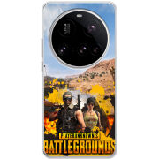 Чохол BoxFace Xiaomi 15 Ultra Pubg parachute