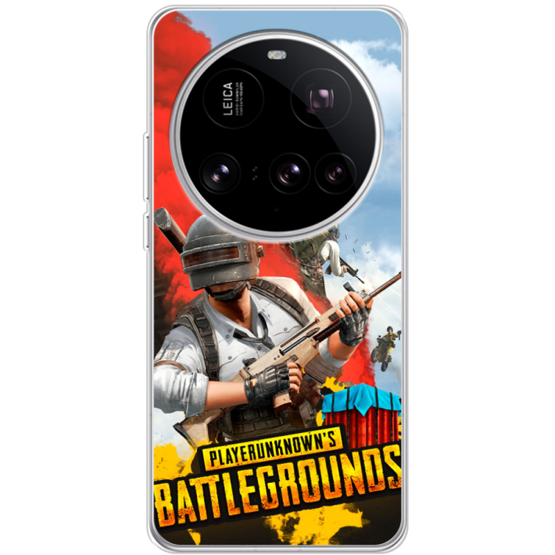 Чохол BoxFace Xiaomi 15 Ultra PLAYERUNKNOWN'S BATTLEGROUNDS
