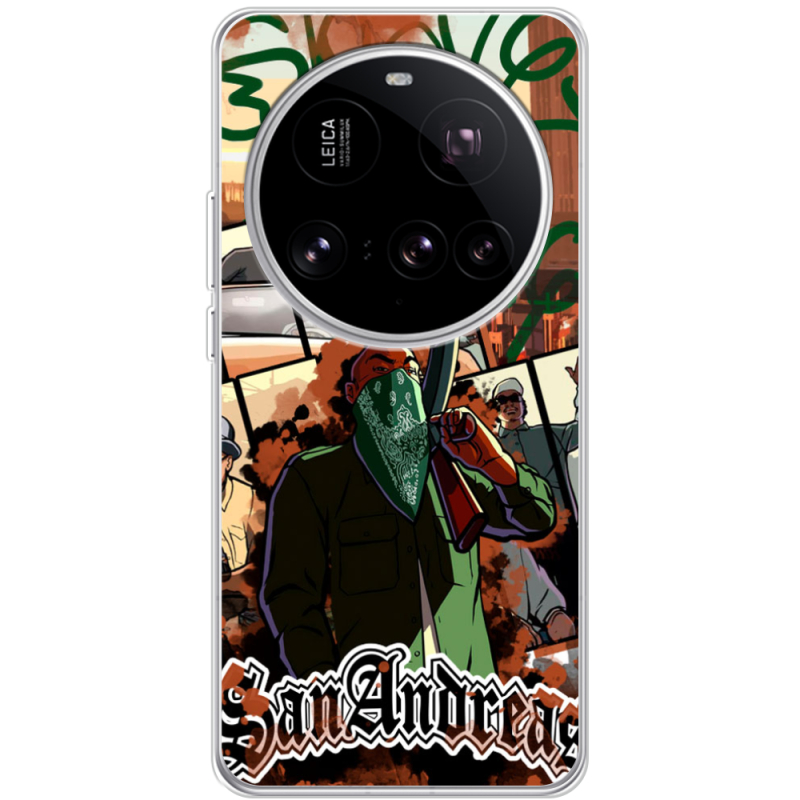 Чохол BoxFace Xiaomi 15 Ultra GTA San Andreas