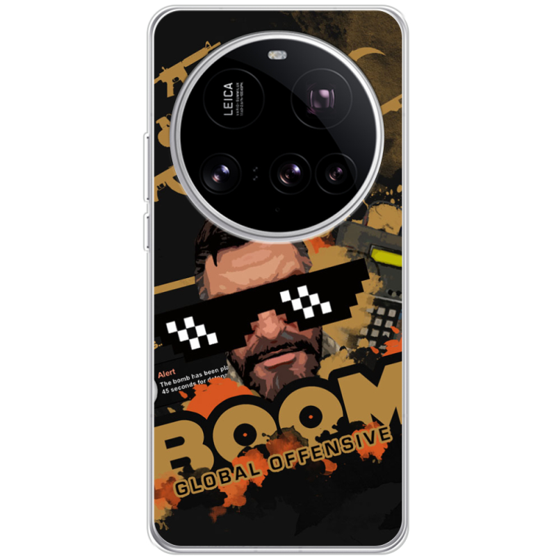 Чохол BoxFace Xiaomi 15 Ultra CS:Go C4