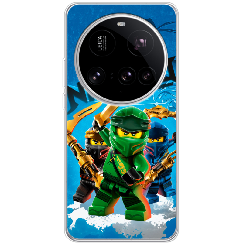 Чохол BoxFace Xiaomi 15 Ultra Lego Ninjago