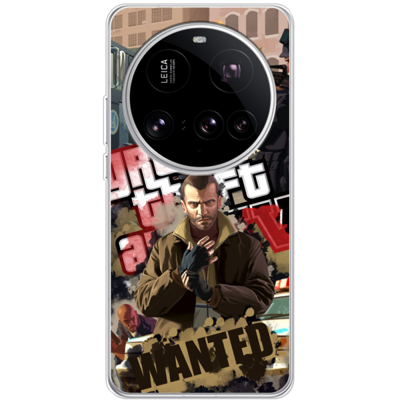 Чохол BoxFace Xiaomi 15 Ultra GTA 4