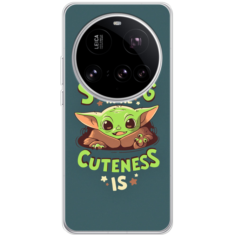 Чохол BoxFace Xiaomi 15 Ultra Strong in me Cuteness is