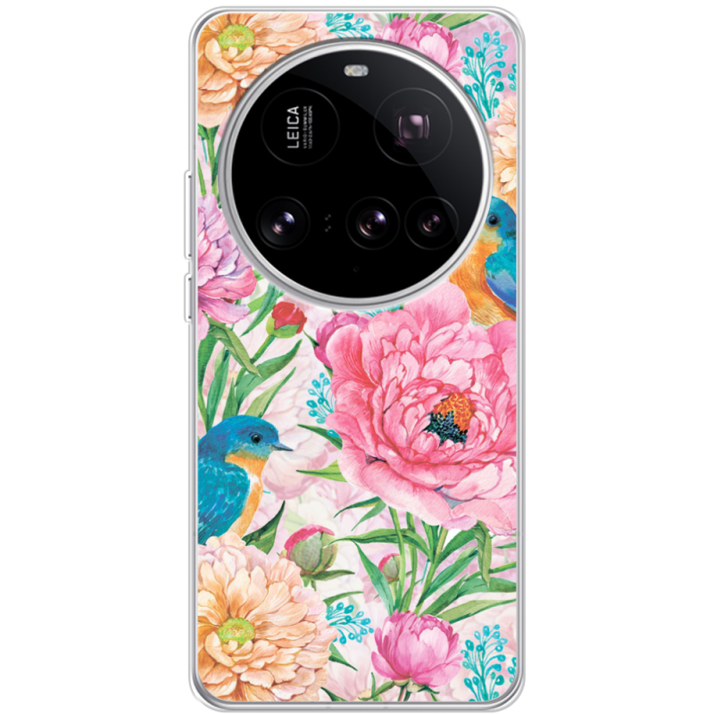 Чохол BoxFace Xiaomi 15 Ultra Birds in Flowers