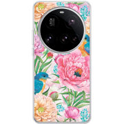Чохол BoxFace Xiaomi 15 Ultra Birds in Flowers